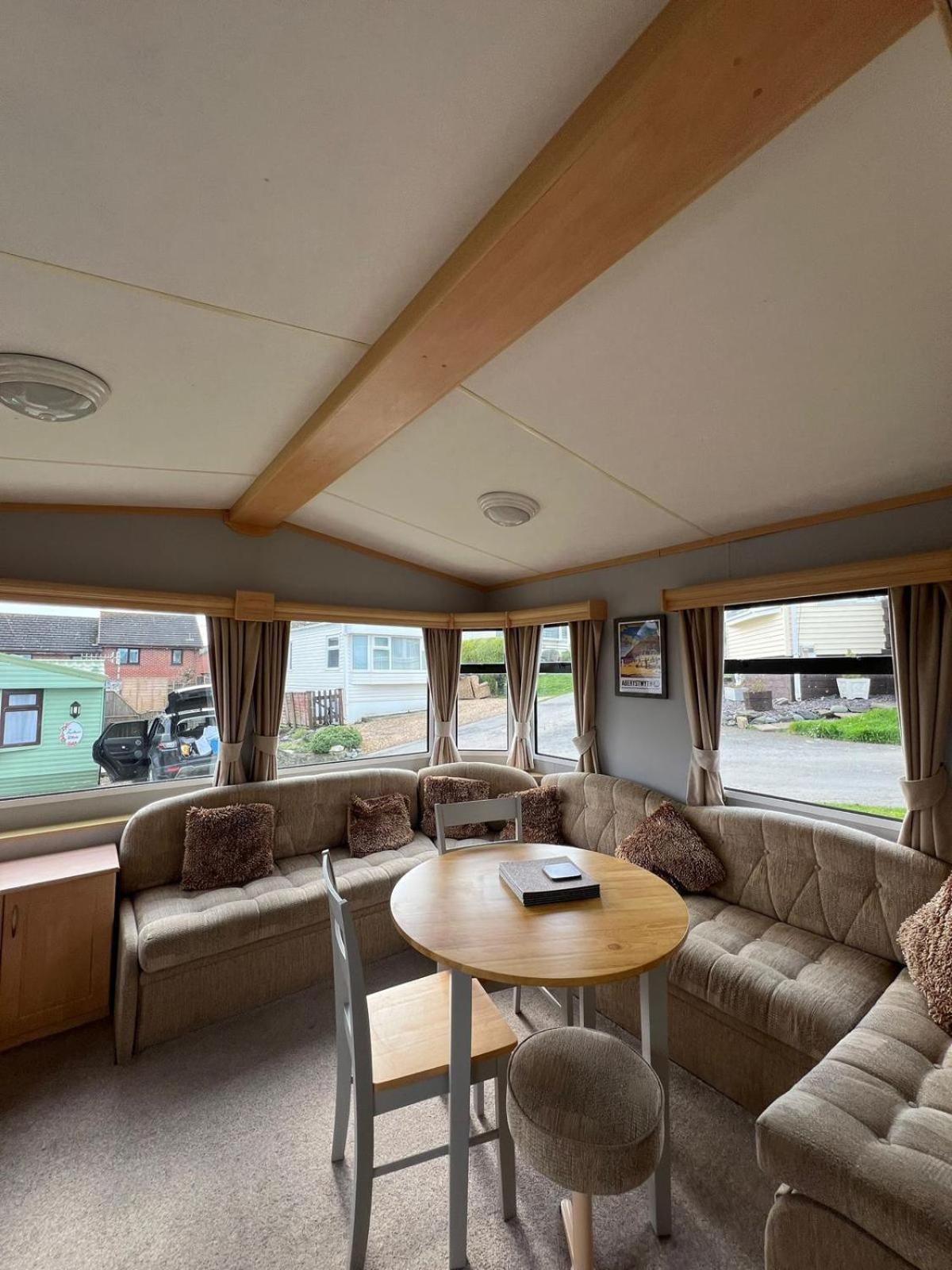 Spacious 2 Bedroomed Mobile Home Aberystwyth Dış mekan fotoğraf