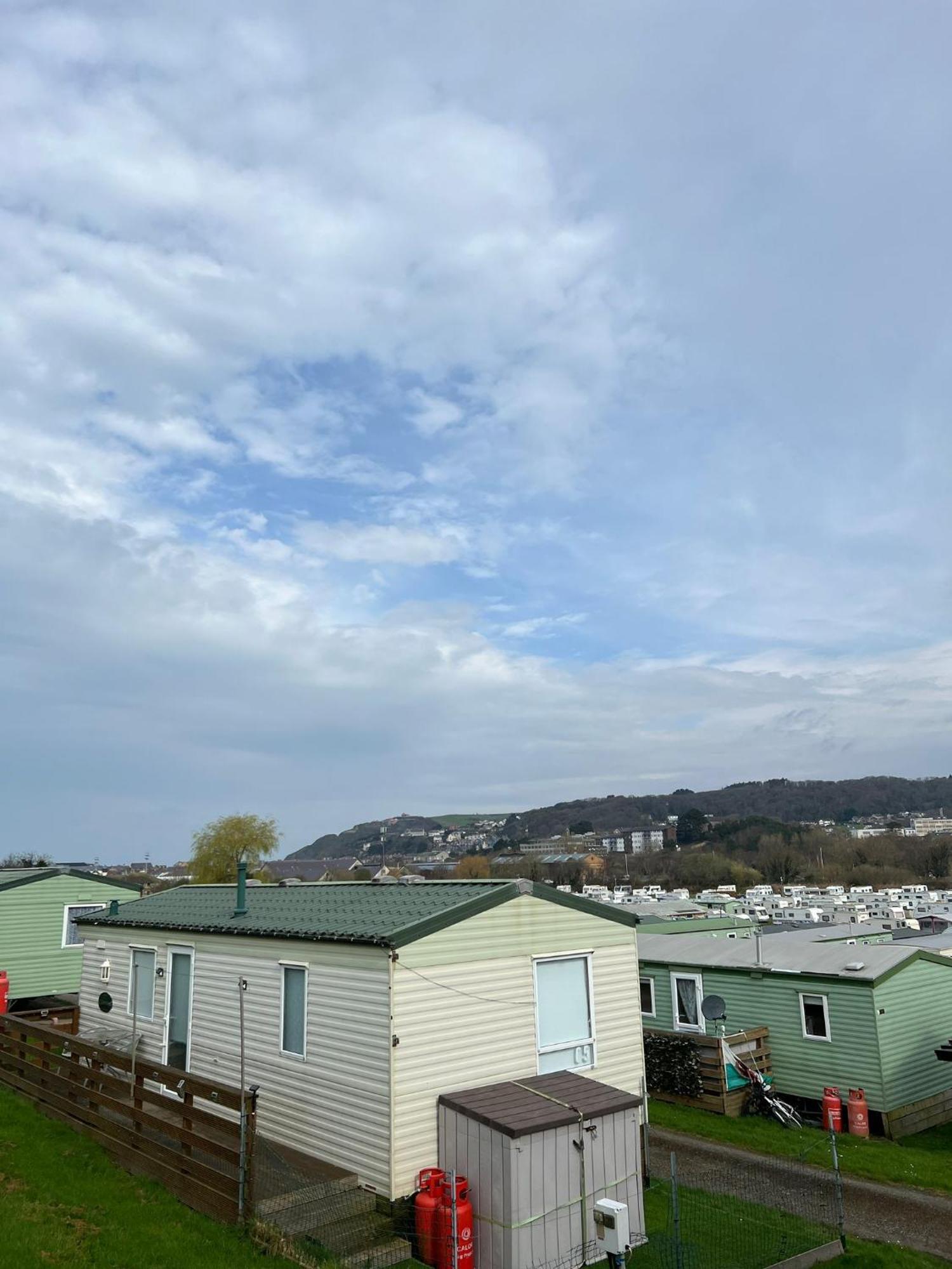 Spacious 2 Bedroomed Mobile Home Aberystwyth Dış mekan fotoğraf