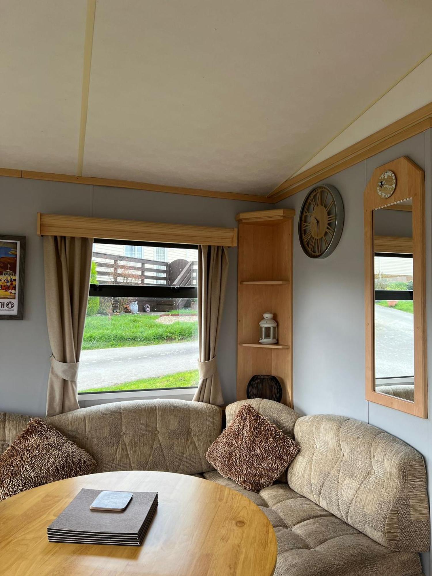 Spacious 2 Bedroomed Mobile Home Aberystwyth Dış mekan fotoğraf