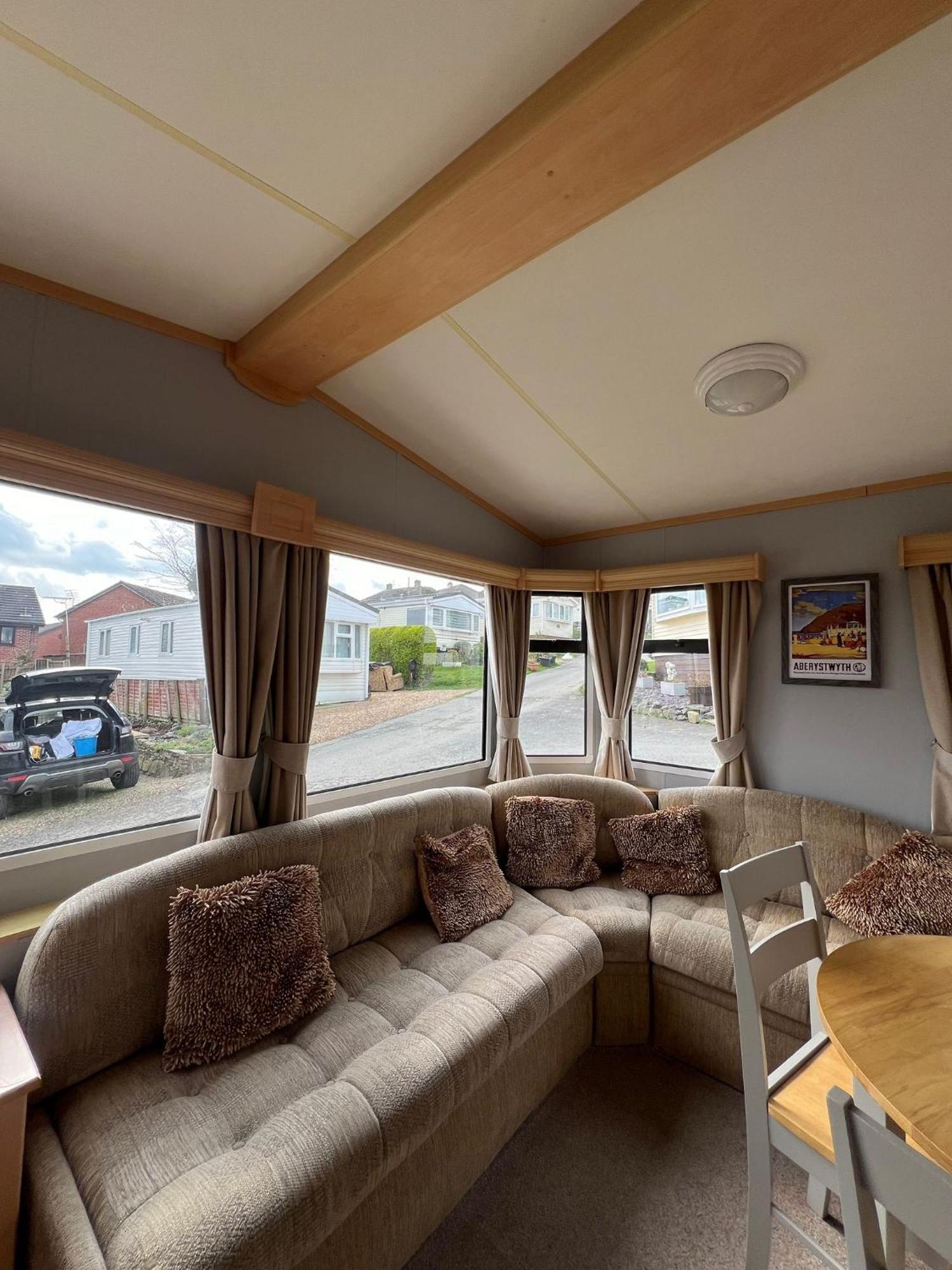 Spacious 2 Bedroomed Mobile Home Aberystwyth Dış mekan fotoğraf